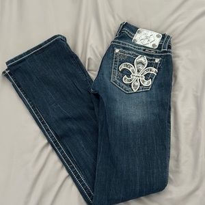 Miss me boot cut jeans